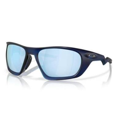 Imagem de Óculos de Sol Oakley Lateralis Matte Transparent Blue 0360-Masculino