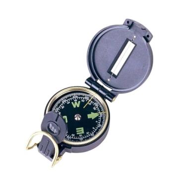 Imagem de Nautika Bussola Tour, Visada Dobrável, Argola em D Para Melhor Fixação Em Mochilas Ou Coletes, Prática, Leve e Compacta, Feita De Plástico ABS Resistente, Excelente Para Todos Os Momentos