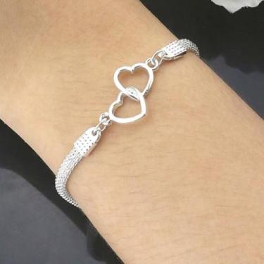 Imagem de Tornozeleiras femininas de zircônia cúbica em camadas no tornozelo ajustáveis hipoalergênicas acessórios de moda joias presentes, One Size, liga metálica, Sem Pedra Preciosa