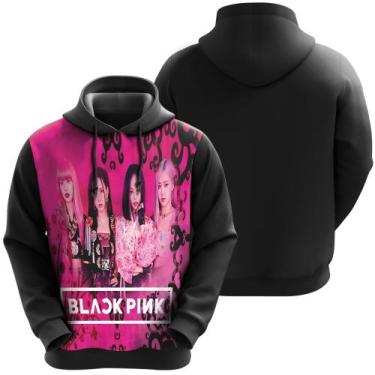 Imagem de Blusa De Moletom Banda Blackpink Black Pink Kpop Música - Exo, 12