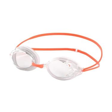 Imagem de Vaveren Óculos de natação portáteis à prova d'água óculos de visão ampla para mergulho com snorkel esportes aquáticos adultos natação piscina mergulho, Laranja