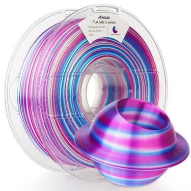 Imagem de Filamento de impressora 3D AMOLEN Silk PLA 1,75 mm 1 kg