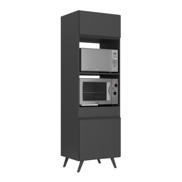 Imagem de Paneleiro 2 Portas 63cm Para Forno E Microondas V3679