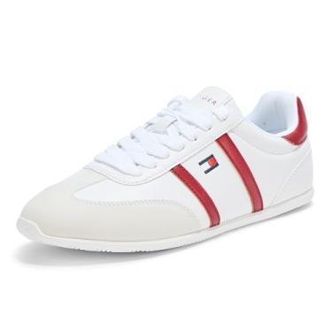 Imagem de Tommy Hilfiger Tênis feminino Eryanne, Vermelho, 41