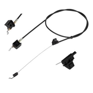Imagem de Cabo de controle de tração cortador de grama, cabo de acionamento autopropulsionado 532189182 substituição para Husqvarna 5521 CHV 96143000100 cortador de grama propulsionado por acionamento traseiro
