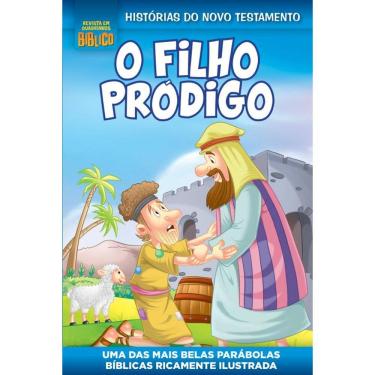 Imagem de Revista em Quadrinhos Bíblico Edição 03 - O Filho Pródigo