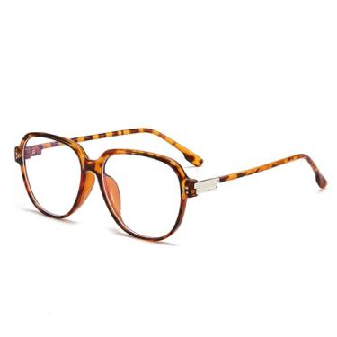 Imagem de Óculos de Sol Femininos com Armação Retrô, Formato Redondo, Afinamento de Rosto e Proteção Anti-ult