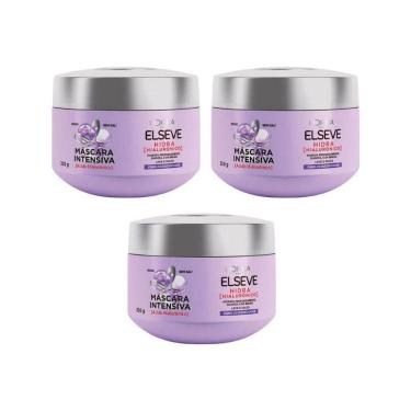 Imagem de Creme De Tratamento Elseve 300G Hidra Hialuronico - 3Un
