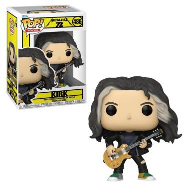 Imagem de Boneco Funko Pop! Rocks Metallica - Kirk