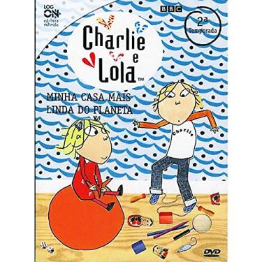 Imagem de DVD - Charlie e Lola: Minha Casa Mais Linda Do Planeta - 2ª Temporada