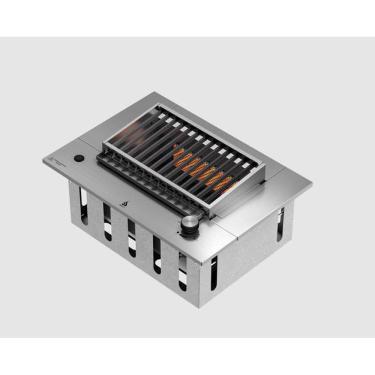 Imagem de Churrasqueira A Gás Dinoxx Compactdxx300 Gn Argentina Teflon