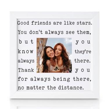 Imagem de THYGIFTREE Presentes de amizade de longa distância para mulheres, melhor amiga indo embora, presente de mudança, lembrança sentimental, presente de aniversário e Natal para seu estado