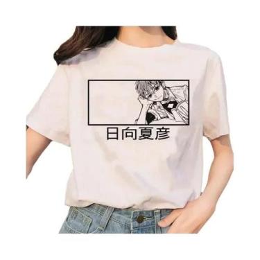 Imagem de Camiseta Feminina Harajuku Ullzang Hanako-Kun - Estampa Gráfica Anos 9