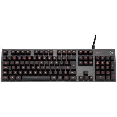 Imagem de Teclado Mecânico Gamer Logitech G413 USB ABNT2