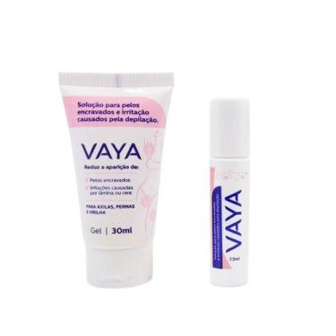 Imagem de Kit Gel P/ Pelos Encravados e Foliculite Feminino 30ml+7,5ml - VAYA BR