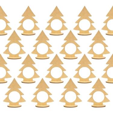 Imagem de Kit PeçAs Lembrancinhas De Natal áRvore De Natal Porta Bombom Mdf 10cm Presentes Festa DecoraçãO Adequado Para Salas De Estarquartos E DecoraçõEs Festivas Ao Ar Livre(30)