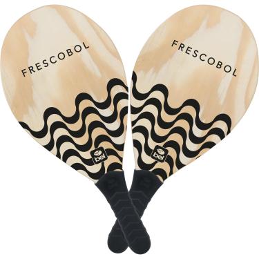 Imagem de Bel - Kit Jogo de Frescobol Rio com Raquete + Bola