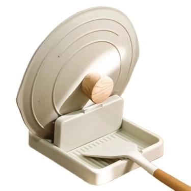 Imagem de Suporte Organizador de Cozinha – Descanso de Panela, Tampas e Talheres(2)