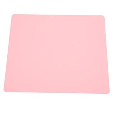 Imagem de Generic Tapete Artesanal de Silicone Resistente Ao Calor Durável para Cozinha e Artesanato DIY 10,98 X 9,41 Polegadas (Rosa)