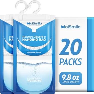 Imagem de Absorventes de umidade, pacote com 20, sem fragrância