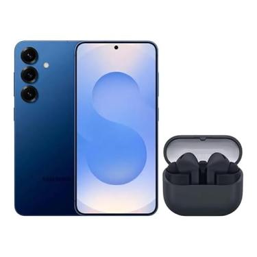 Imagem de Samsung Combo S25+ (512GB) - Azul Marinho + Buds3 FE - Preto