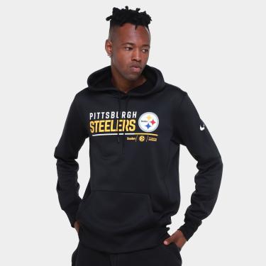 Imagem de Moletom NFL Pittsburgh Steelers Nike C/ Capuz Masculino-Masculino