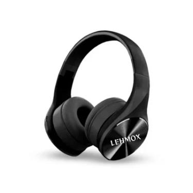 Imagem de Fone De Ouvido S/ Fio Bluetooth Graves Extras Lehmox Lef-1060 Preto