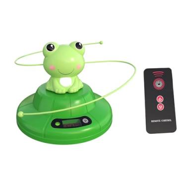 Imagem de menolana Máquina de pular corda inteligente, equipamento elétrico com velocidade ajustável e contador, ideal para exercícios em casa, academia e festas.