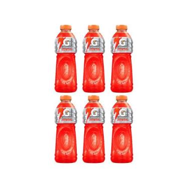 Imagem de Kit Isotônico Gatorade Morango e Maracujá 500ml, Morango e Maracujá