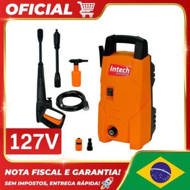 Imagem de Lavadora Alta Pressão Intech Califórnia 1450lbs Com Shampoozeira - 127