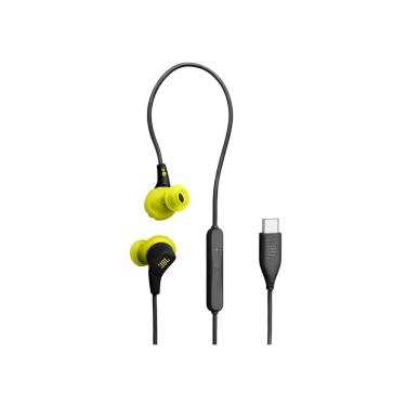 Imagem de Fone De Ouvido Tipo C Com Fio Jbl Endurance Run 3 Preto Preto