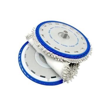Imagem de Suporte de substituição para esfregão TruEdge 2.0 - Acessório para placa de esfregão, compatível com o aspirador robô ECOVACS DEEBOT T50 Pro Omni.(Mount add Mop 2pc)