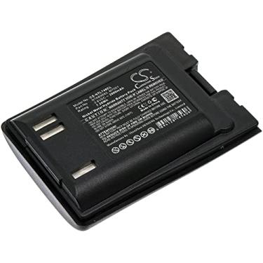 Imagem de 2000mAh Telefone sem fio Bateria de substituição, Compatível com T7406