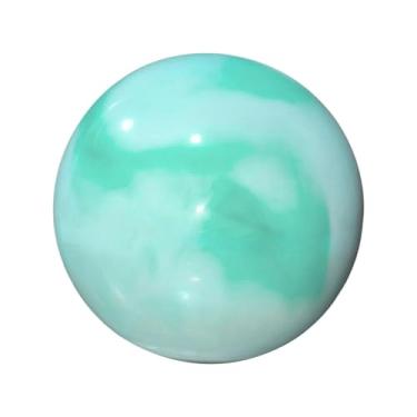 Imagem de oshhni Bola de ginástica rítmica, bola de fitness, leve, profissional, inflável, 18 cm (7,09 polegadas), para acessórios de exercício, Verde Nuvem