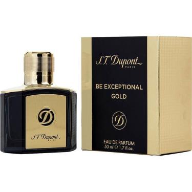 Imagem de Perfume Masculino St Dupont Be Exceptional Gold Eau de Parfum Spray 50ml