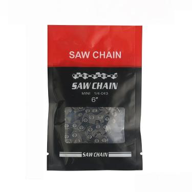 Imagem de 1 peça de peças de reposição para mini motosserra elétrica portátil pequena serra de madeira e poda 10 cm 15 cm 20 cm