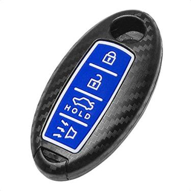 Imagem de Capa inteligente TANGSEN para chaveiro INFINITI EX FX X G JX M Q QX SERIES para Nissan ALTIMA COUPE ARMADA GT-R MAXIMA MURANO CROSS CabRIOLET PATHFINDER ROGUE SENTRA VERSA 4 botões com controle remoto sem chave