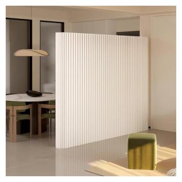 Imagem de Room divider Tela divisória de privacidade moderna, dobrável e deformável, divisória de papel de 9,44 polegadas de largura, painel de parede macio(4X1.8M/13.1X5.9FT)