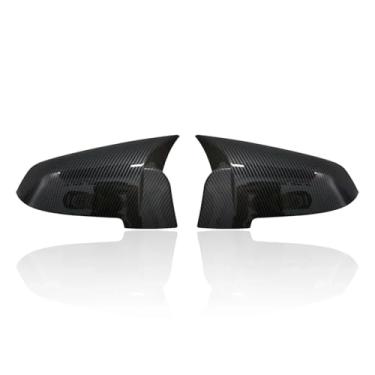 Imagem de Capa de espelho retrovisor do carro Compatível com bmw 5 6 7 séries f10 f11 2014-2017 f06 f07 f01 f02 tampa de fibra de carbono escudo(Carbon Fiber)