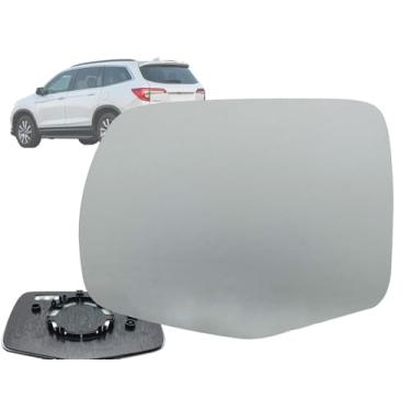 Imagem de Substituição APA para vidro retrovisor externo 2016-2022 PILOTO 2020-2023 RIDGELINE 2019-2023 PASSPORT com motorista de vidro plano aquecido lado esquerdo 76254T6ZA21 HO1324150