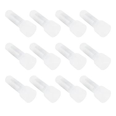 Imagem de Generic Kit de Tampa de Crimpagem de Terminal Fechado de Nylon Transparente de 1000 Unidades para Conexão de Fio, Conector de Fio de Nylon CE1 CE2 CE5 para Projeto Elétrico DIY (CE1)