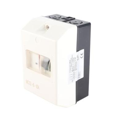 Imagem de Generic Interruptor de Proteção de Motor à Prova D'água para Controle de Motor Elétrico, Protetor de Sobrecarga para Proteção de Linha de Distribuição de Energia, Material ABS para Cena Aplicável de
