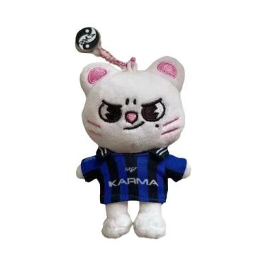 Imagem de Skzoo Boneca Stray Kids Novo Álbum Boneca KARMA Pingente Bonito Pelúci