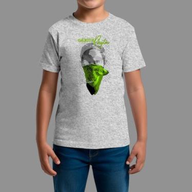 Imagem de Camisetas Infatil Básica Casual Confortável Manga Curta Gola Redonda B