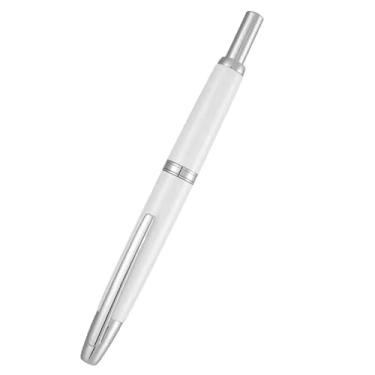 Imagem de Clouism 10 peças de caneta-tinteiro cinza gradiente preto fosco ponta F/EF promoção papelaria escritório material escolar presente (lavanda, ponta F e caixa)