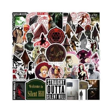 Imagem de Adesivos De Filme De Terror Silent Hill À Prova d'Água Para Laptop, Mo