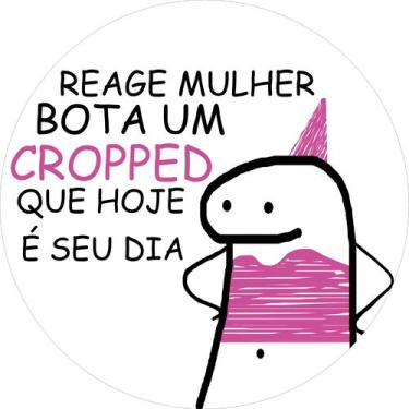 Imagem de Painel de Tecido Sublimado Redondo Aniversario Bento Flork Menina Bota