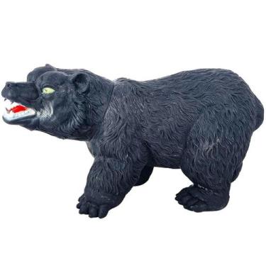 Imagem de Figura De Ação Real Animals Urso Boneco Em Vários Modelos - Bee Toys, 