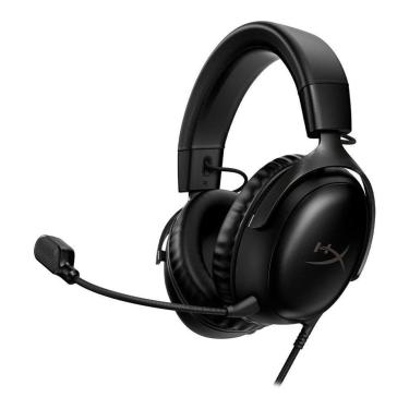 Imagem de Headset Gamer HyperX Cloud III, Driver 53mm, USB, Multi Plataformas, Preto - 727A8AA-Unissex