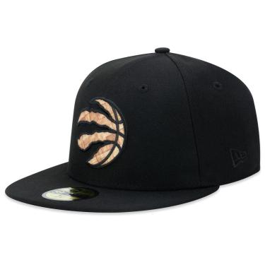 Imagem de BONE NEW ERA 59FIFTY FITTED NBA TORONTO RAPTORS BACK TO BLACK-Masculino